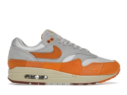 Женские кроссовки Nike Air Max 1 Master Magma Orange, оранжево-серые