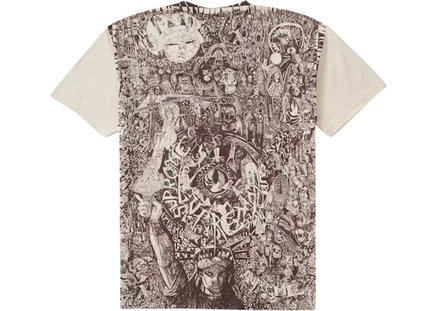 Мужская футболка Supreme Willow, натуральная