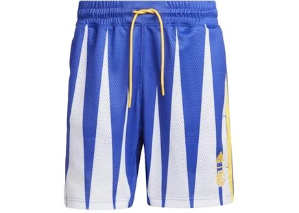 Мужские шорты Adidas x Eric Emanuel Hoops, Sonic Ink