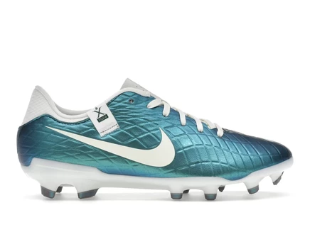 Мужские бутсы Nike Tiempo Emerald Legend 10 FG/MG, бирюзовые
