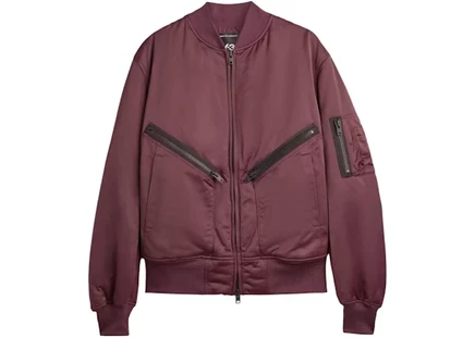 adidas Y-3 Bomber Jacket Shadow Maroon shadow maroon