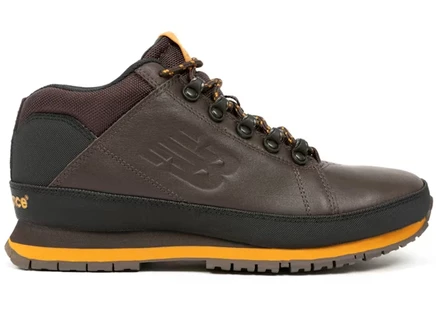 Мужские кроссовки New Balance 754, коричнево-желтые