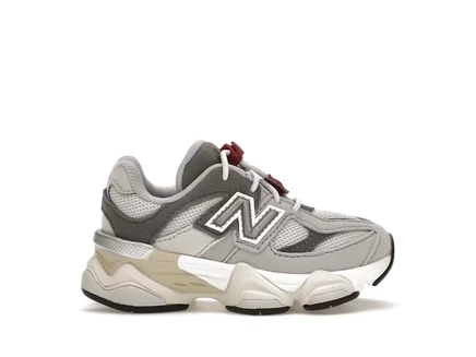 Детские кроссовки New Balance 9060 Rain Cloud (TD), серые