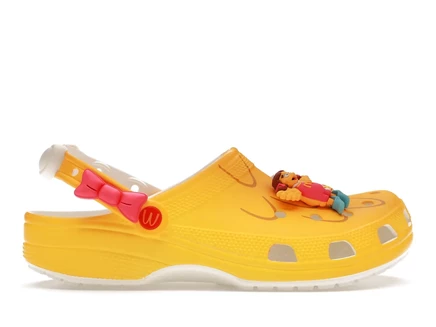 Мужские сабо Crocs Classic McDonald's Birdie, желтые