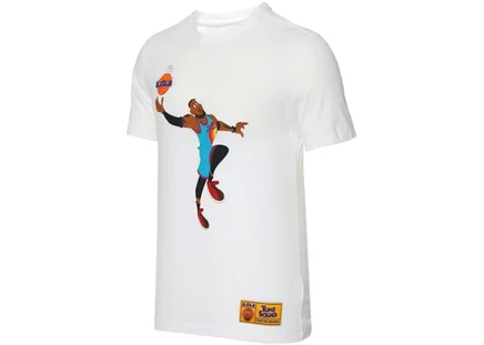 Мужская футболка Nike Space Jam Dri-FIT, белая