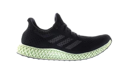 Мужские кроссовки Adidas Futurecraft 4D, пепельно-зеленые