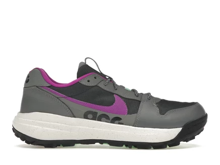 Мужские кроссовки Nike Lowcate, тёмно-серые/фиолетовые