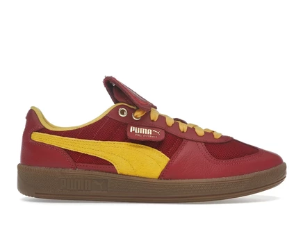 Мужские кроссовки Puma Palermo Gryffindor, бордовые/жёлтые
