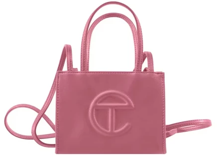 Унисекс сумка Telfar Shopping Bag Small, Corned Beef