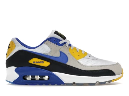 Мужские кроссовки Nike Air Max 90 Los Angeles Rams