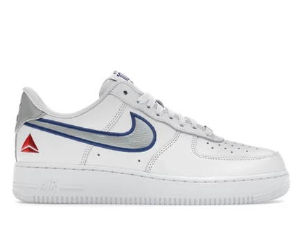 Мужские кроссовки Nike Air Force 1 Low Delta, бело-синие