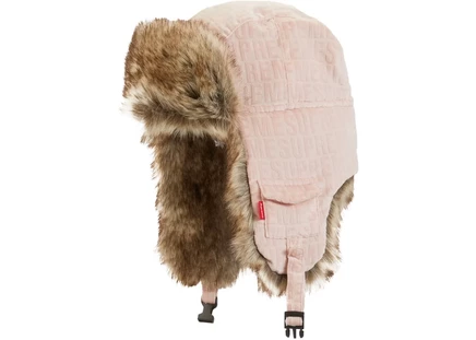 Supreme Velvet Pattern Trooper Pink pink