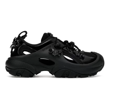 Мужские кроксы Crocs Trailbreak 2 Simone Rocha, черные