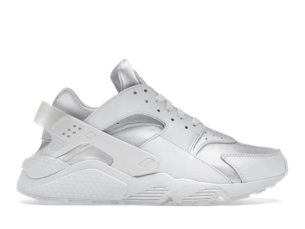 Мужские кроссовки Nike Air Huarache, белые/платиновые