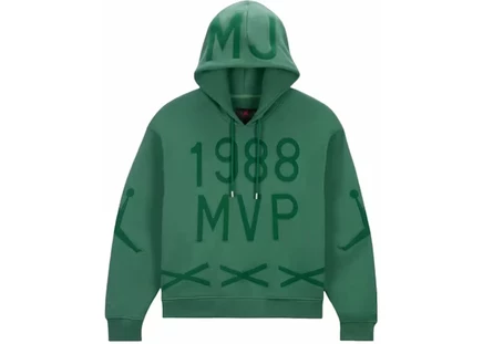 Унисекс худи Jordan x Nina Chanel Fleece, зеленое