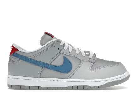 Мужские кроссовки Nike Dunk Low Silver Surfer, серебристые