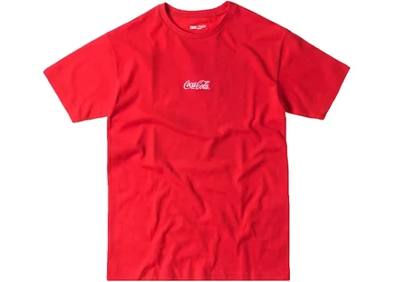 Мужская футболка KITH Coca-Cola Enjoy, красная