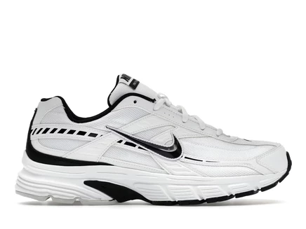 Мужские беговые кроссовки Nike Initiator, бело-черные