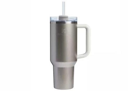 Термокружка Stanley x e.l.f. Flowstate Quencher 1,18 л, медовая