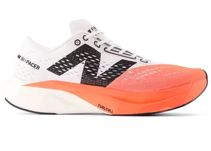 Мужские кроссовки new balance supercomp, красно-бело-черные