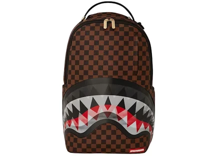 Мужской рюкзак Sprayground Sharks In Paris, коричневый