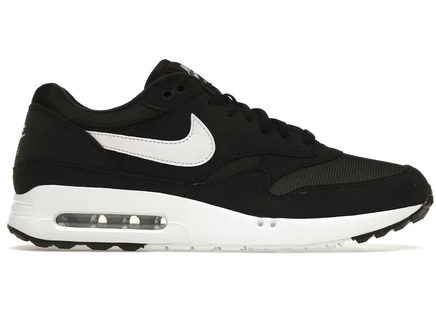 Кроссовки для гольфа Nike Air Max 1 Golf, черно-белые
