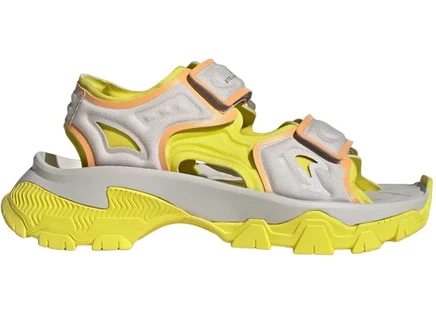Женские сандалии Adidas Hika Outdoor, бежево-желто-оранжевые