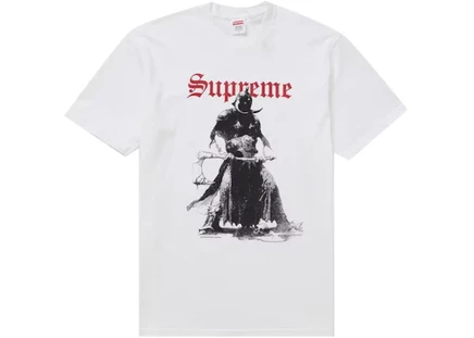 Футболка Supreme Destruction, белая