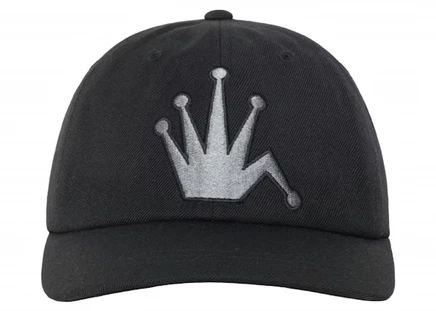 Мужская кепка Stussy низкопрофильная снэпбэк, черная