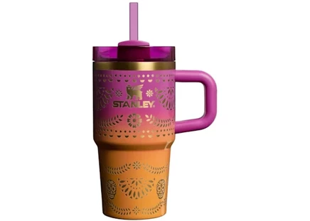 Термокружка Stanley Quencher H2.0 590 мл Sunrise Catrina