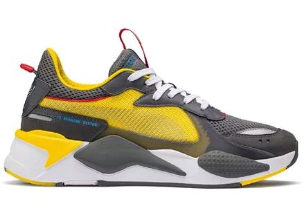 Мужские кроссовки Puma RS-X Transformers Bumblebee