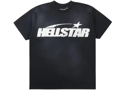 Hellstar Classic Logo Glow in the Dark Tee Black black