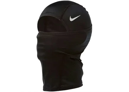 Унисекс худи Nike Pro Therma-FIT Hyperwarm, антрацит/черный