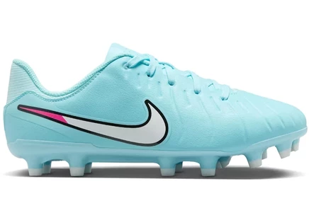 Детские футбольные бутсы Nike Tiempo Legend 10 FG/MG, Prism