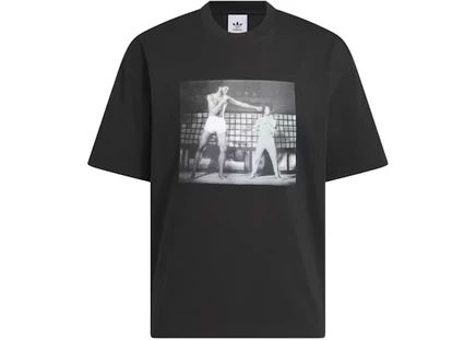 Мужская футболка Adidas Kareem Scoring Champ, черная