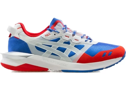 Мужские кроссовки Asics Gel-Lyte XXX Shoe Palace Japan, красно-бело-синие