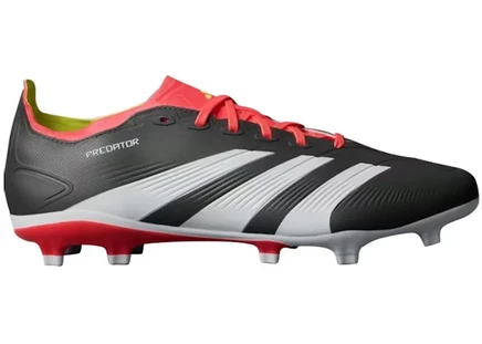 Мужские бутсы Adidas Predator League L FG, черные/белые/красные