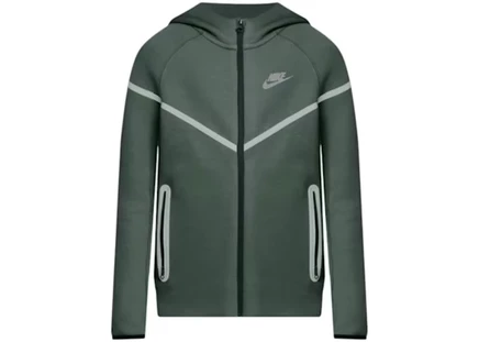 Детская худи Nike Tech Fleece на молнии, светоотражающая/мультицвет