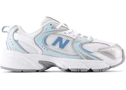 Детские кроссовки New Balance 530 Lace GS, серо-голубые