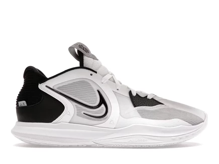 Мужские кроссовки Nike Kyrie 5 Low, белые/серые/чёрные