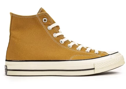 Кеды Converse Chuck Taylor All Star 70 Hi, пшеничные/коричные/айвори