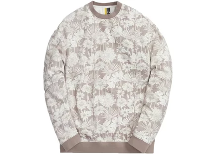 Мужской свитшот KITH Aster Floral Vintage, пыльно-лиловый