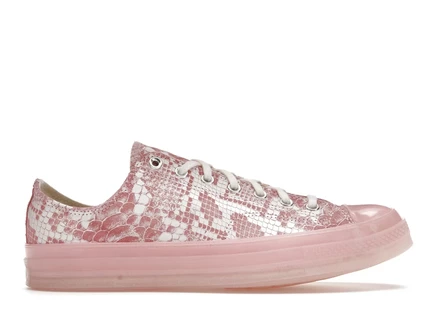 Унисекс кроссовки Converse Chuck 70 Ox Golf Wang Python, розовые/винтажно-белые