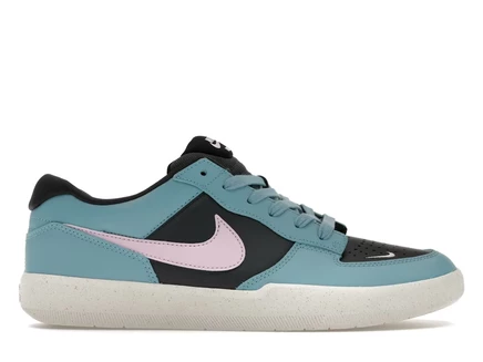 Мужские кеды Nike SB Force 58 Premium, бирюзово-серые