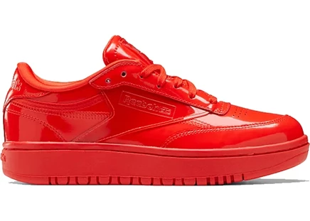 Женские кроссовки Reebok Cardi Club C Double Red
