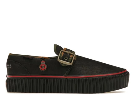 Мужские кроссовки Vans Style 47 Creeper, черно-красные