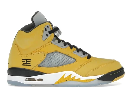 Мужские кроссовки Air Jordan 5 Retro Tokyo T23 (2025), желтые/мультицветные