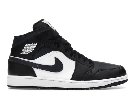Jordan 1 Mid Off Noir Toe black/off noir/summit white