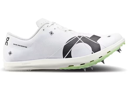 On Running Cloudspike 1500m Undyed White Mint undyed-white/mint