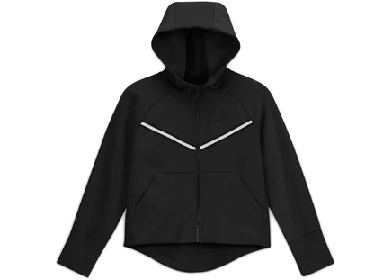 Худи для девочек Nike Tech Fleece, черная